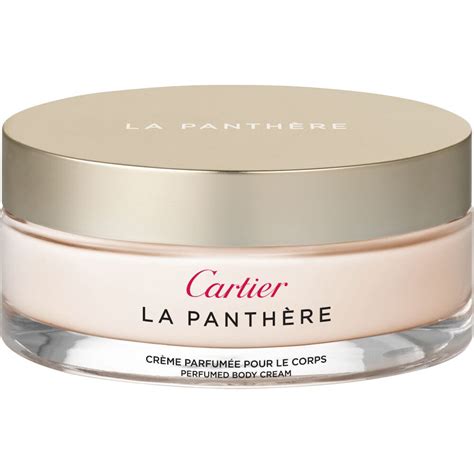 panthere cartier parfume|crema corpo cartier la panthere.